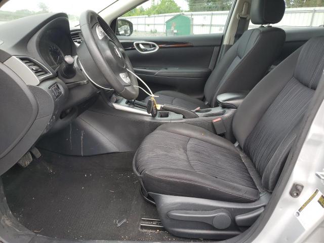  NISSAN SENTRA 2017 Silver