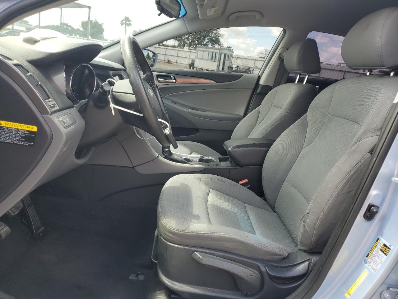 2013 Hyundai Sonata Hybrid VIN: KMHEC4A45DA064746 Lot: 57072995