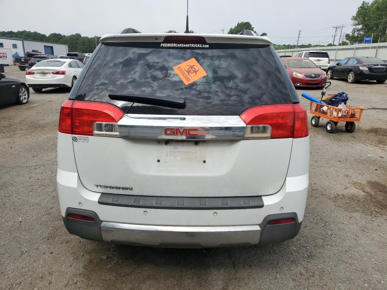 2012 GMC Terrain Slt VIN: 2GKALWEKXC6108408 Lot: 57034925