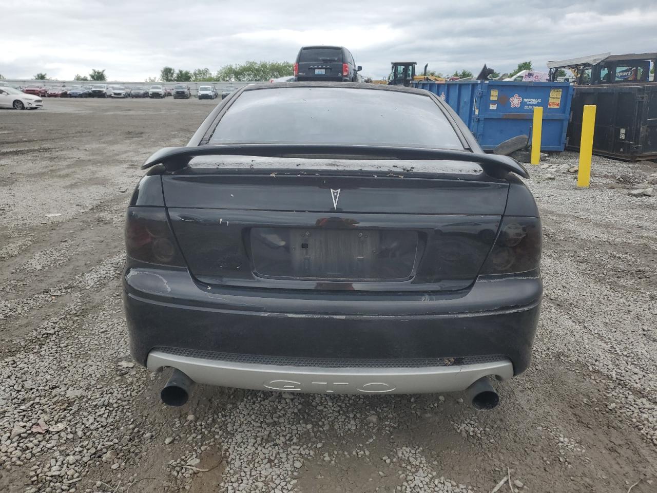 2006 Pontiac Gto VIN: 6G2VX12U36L515483 Lot: 55850645