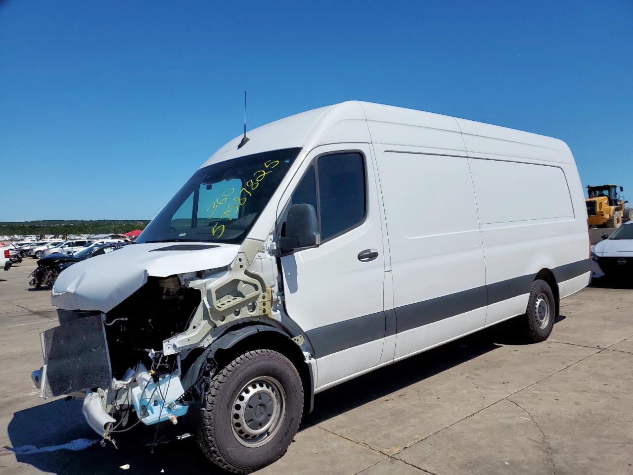 2024 Mercedes-Benz Sprinter 2500 zu verkaufen in Grand Prairie, TX - Front End