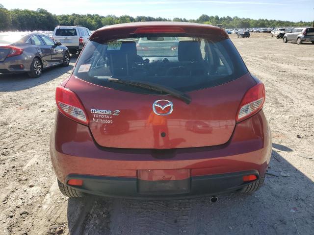 Hatchbacks MAZDA 2 2014 Burgundy