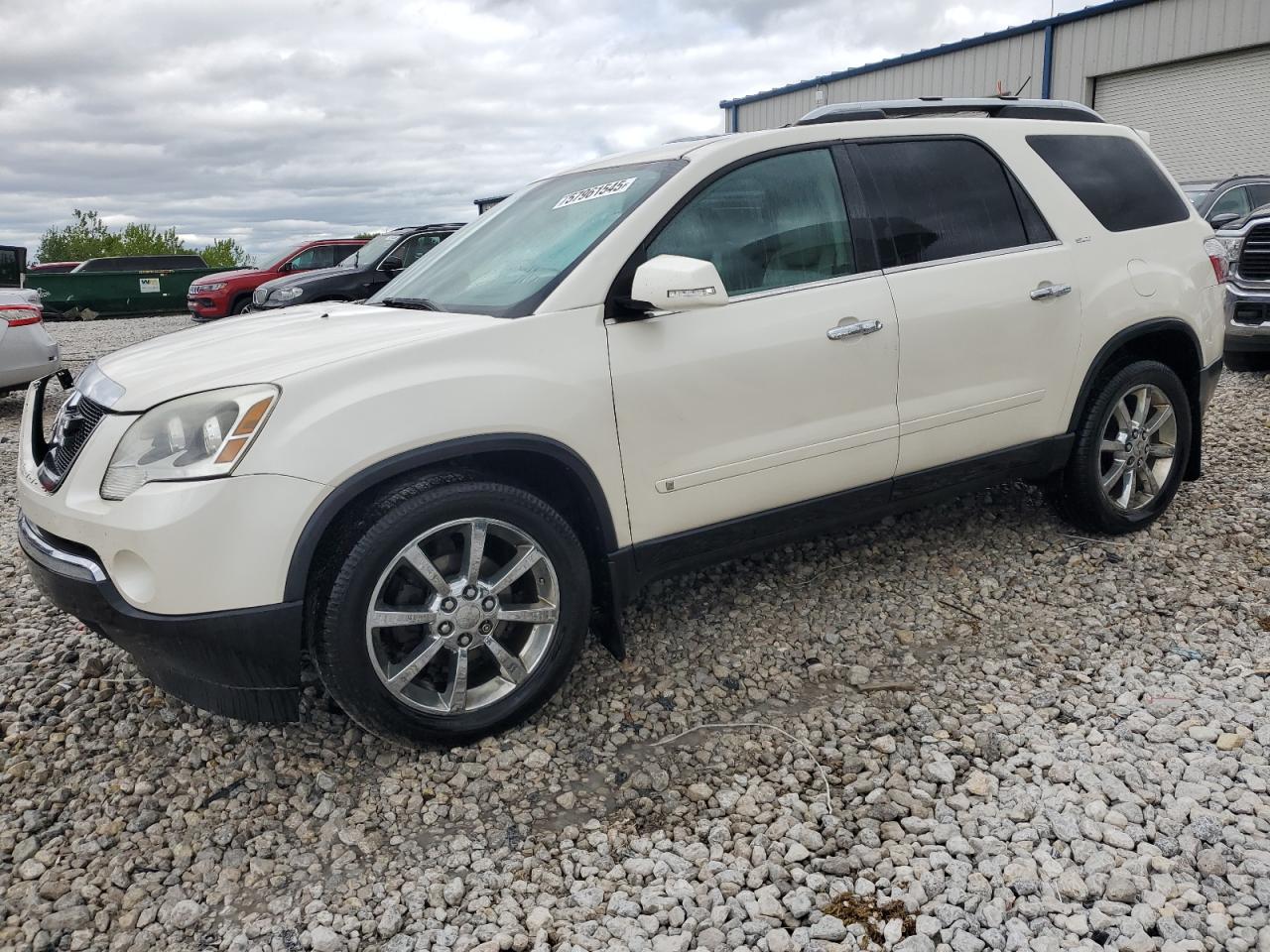 2009 Gmc Acadia Slt-2 იყიდება Wayland-ში, MI - All Over