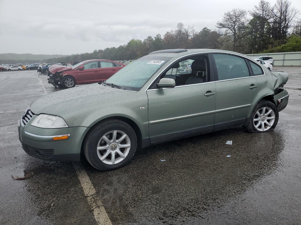 2004 Volkswagen Passat Gls на продаже в Brookhaven, NY - Front End