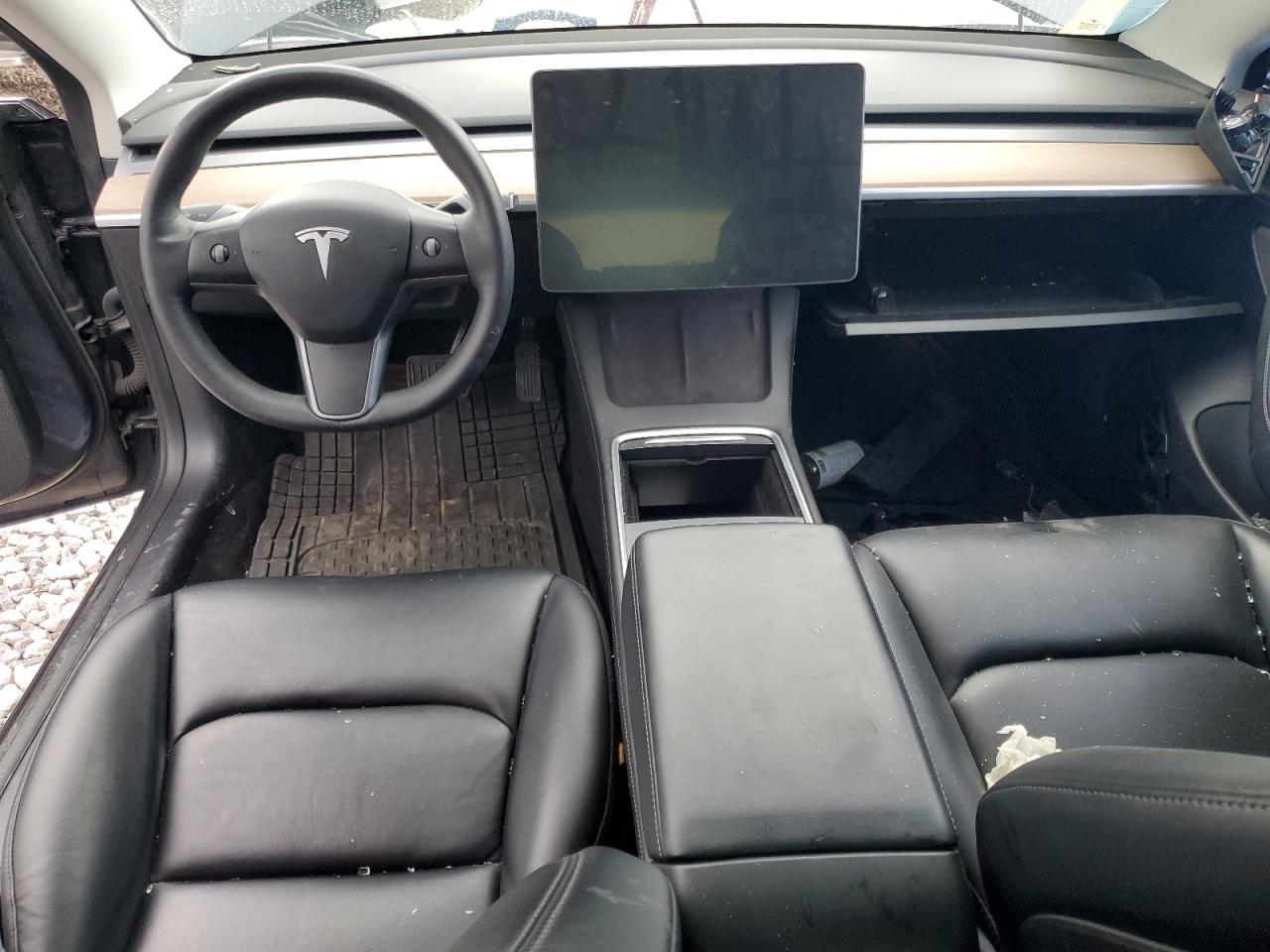 2021 Tesla Model 3 VIN: 5YJ3E1EB4MF983545 Lot: 53802195