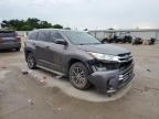 2018 Toyota Highlander Se იყიდება Wilmer-ში, TX - Front End