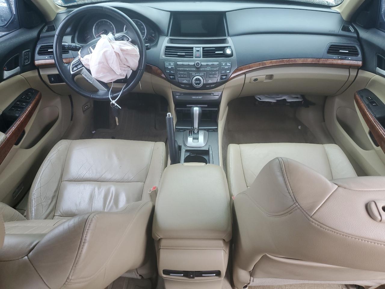 2012 Honda Accord Exl VIN: 1HGCP3F80CA021387 Lot: 57288325