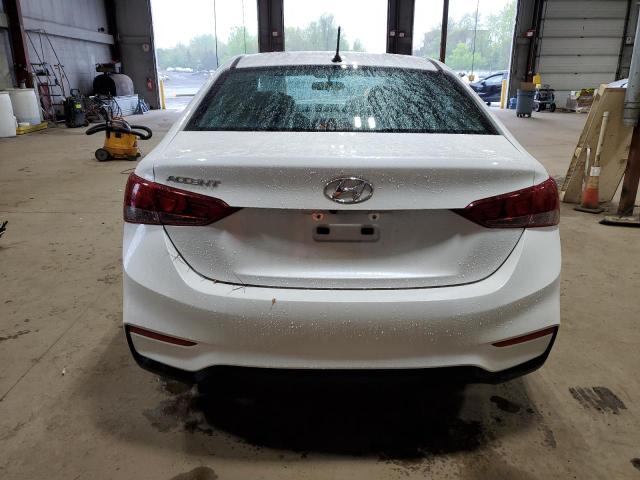  HYUNDAI ACCENT 2022 Білий