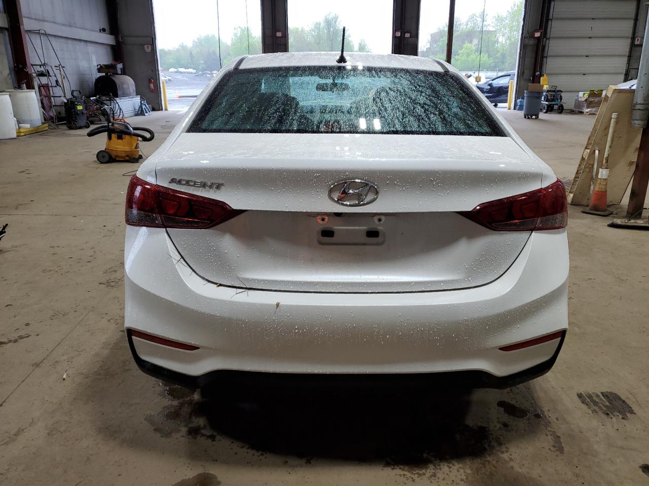 2022 Hyundai Accent Se VIN: 3KPC24A61NE176734 Lot: 55134585