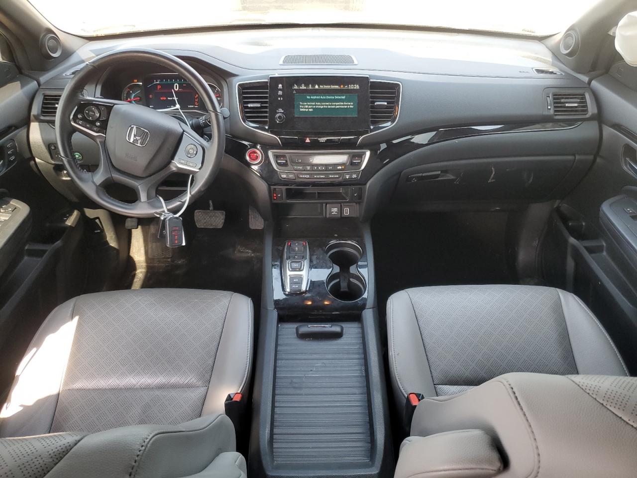 2021 Honda Passport Touring VIN: 5FNYF8H92MB038999 Lot: 56714365