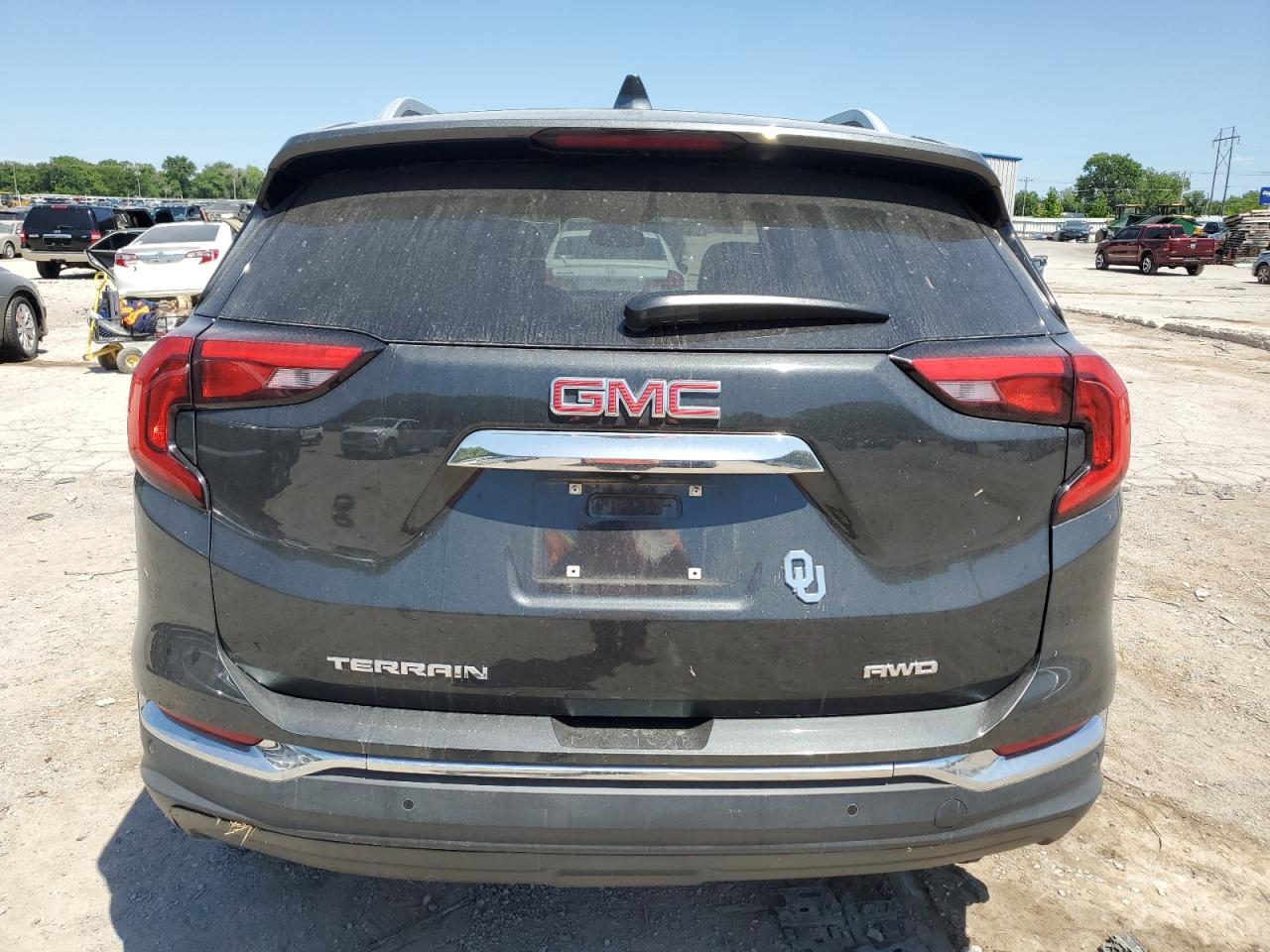 2018 GMC Terrain Slt VIN: 3GKALVEV3JL353483 Lot: 56586995
