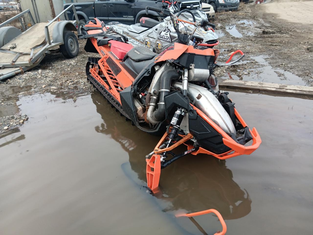 2018 Pola Snowmobile на продаже в Anchorage, AK - All Over