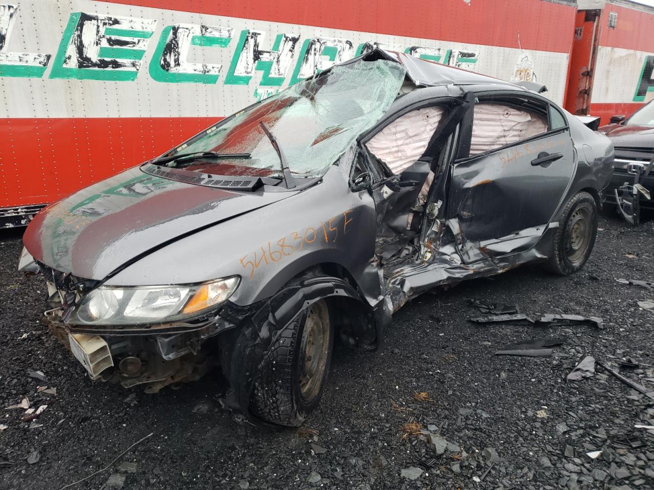 2009 Honda Civic Dx-G for Sale in Montreal-est, QC - All Over