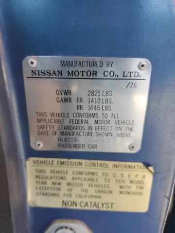 1976 DATSUN 210  