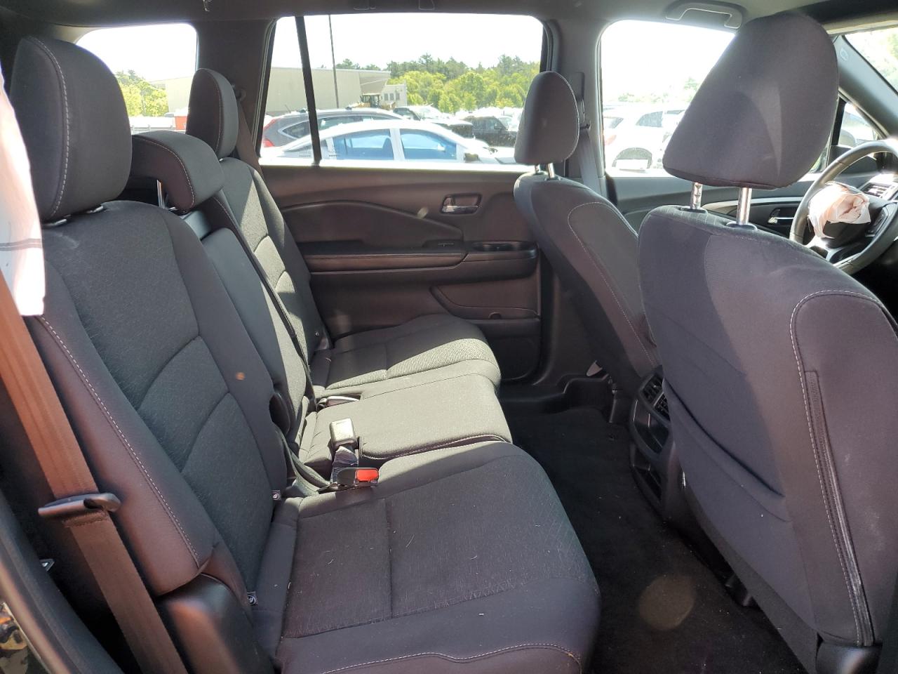 2019 Honda Passport Sport VIN: 5FNYF8H21KB017366 Lot: 57451565