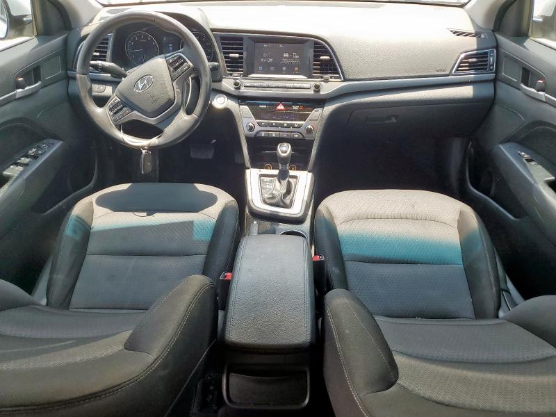 HYUNDAI ELANTRA 2017 White