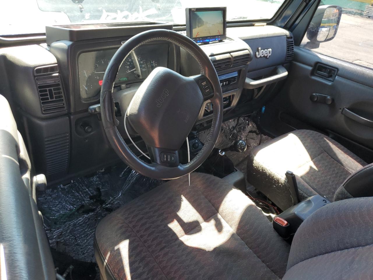 2000 Jeep Wrangler / Tj Sport VIN: 1J4FA49S1YP727549 Lot: 56125015
