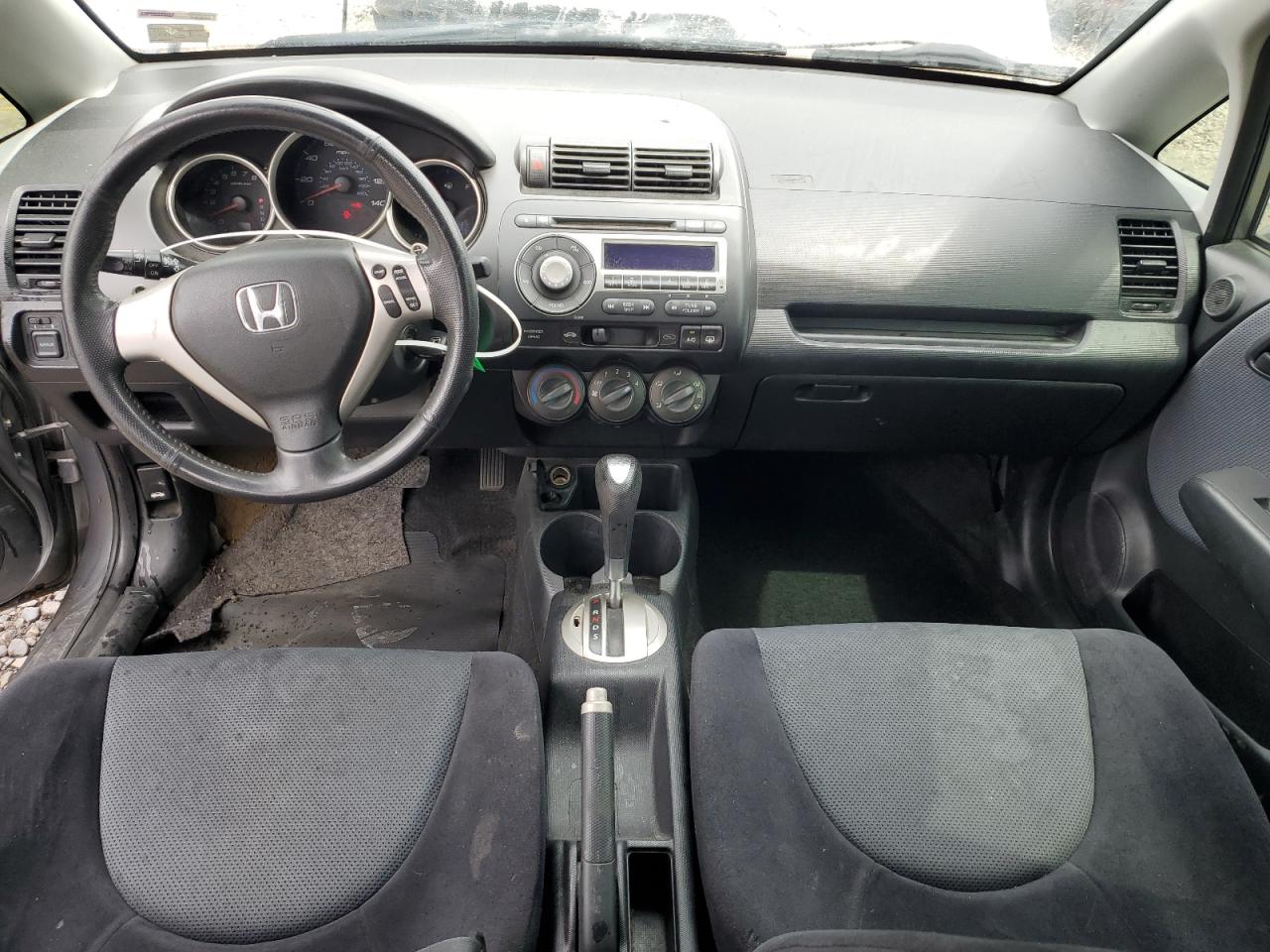 2007 Honda Fit S VIN: JHMGD38677S046337 Lot: 55364655