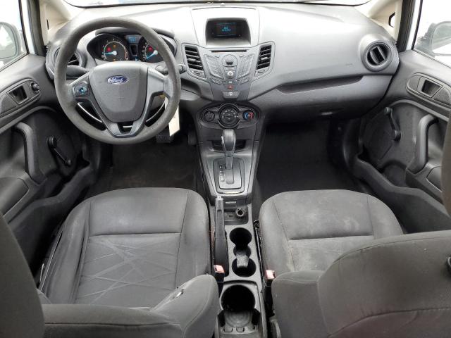 Седаны FORD FIESTA 2014 Белый