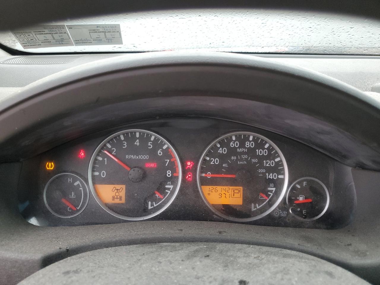 2008 Nissan Pathfinder S VIN: 5N1AR18B08C651933 Lot: 51918165