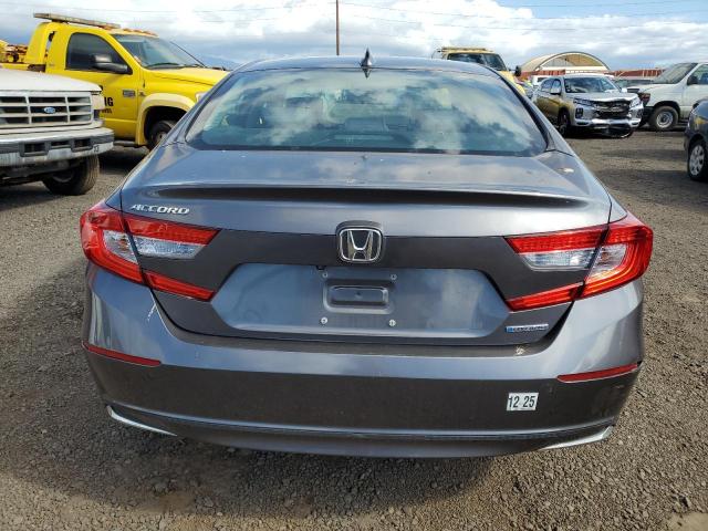  HONDA ACCORD 2020 Угольный