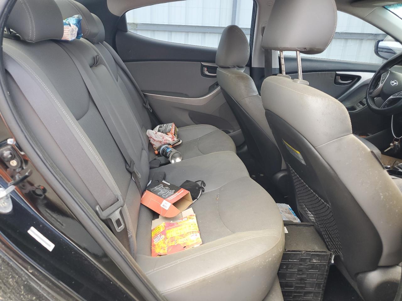 2012 Hyundai Elantra Gls VIN: KMHDH4AE7CU368972 Lot: 58635445