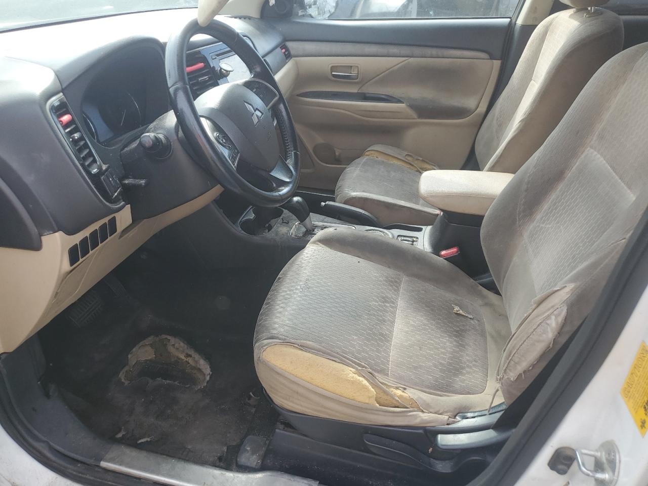 2014 Mitsubishi Outlander Se VIN: JA4AD3A36EZ016168 Lot: 57751445