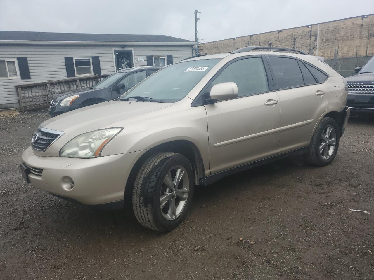 2007 Lexus Rx 400H