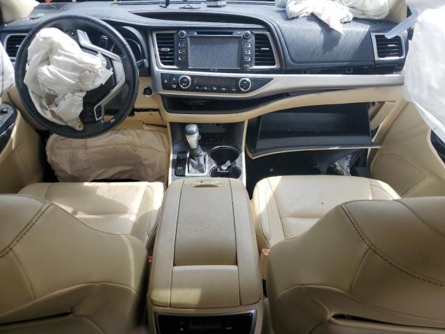  TOYOTA HIGHLANDER 2015 White