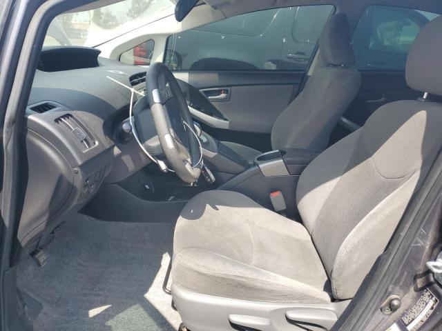 Hatchbacks TOYOTA PRIUS 2015 Szary