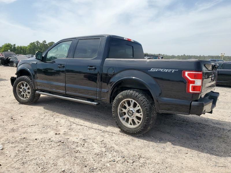  FORD F-150 2020 Чорний