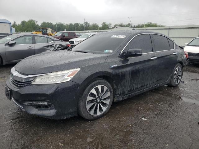  HONDA ACCORD 2017 Чорний