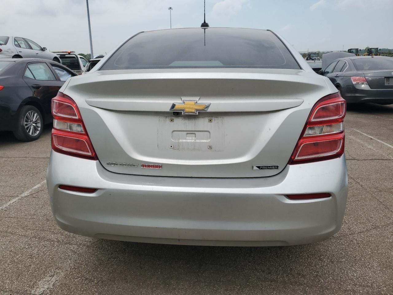 2017 Chevrolet Sonic Premier VIN: 1G1JF5SB0H4118139 Lot: 57487945