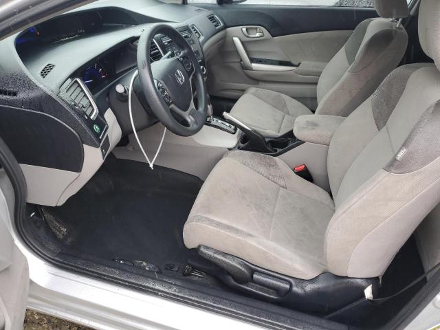  HONDA CIVIC 2013 Silver