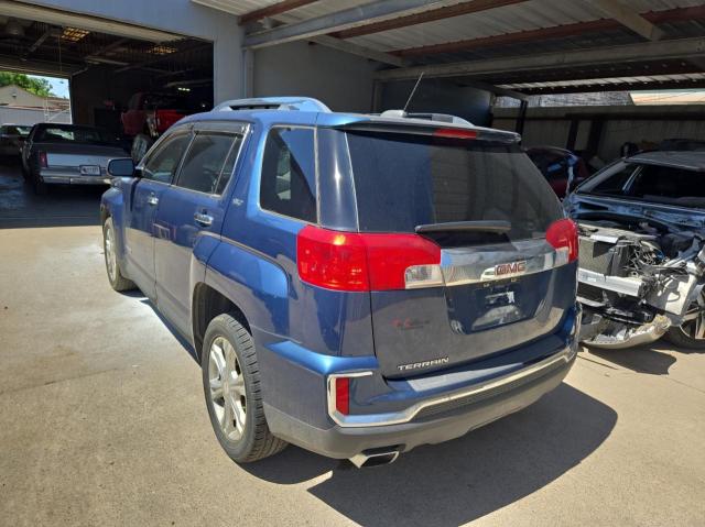 Parquets GMC TERRAIN 2016 Granatowy