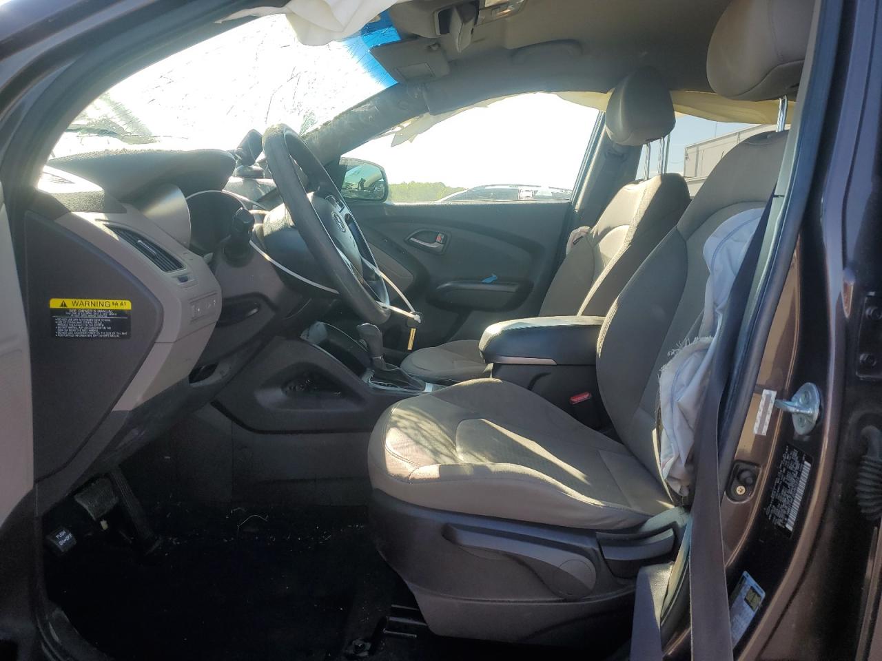 2014 Hyundai Tucson Gls VIN: KM8JT3AF2EU925312 Lot: 58094795