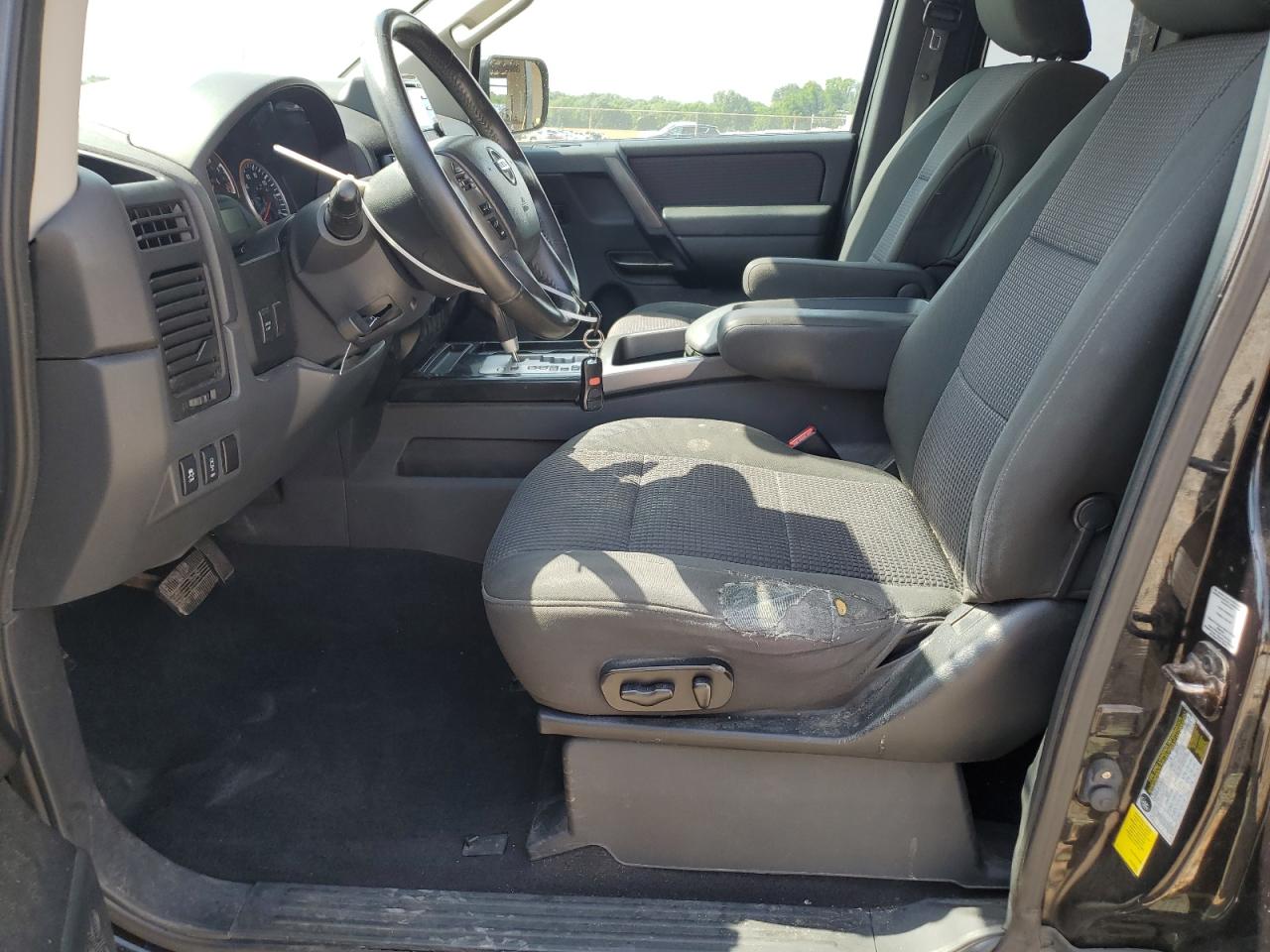2013 Nissan Titan S VIN: 1N6BA0CAXDN313783 Lot: 57259125