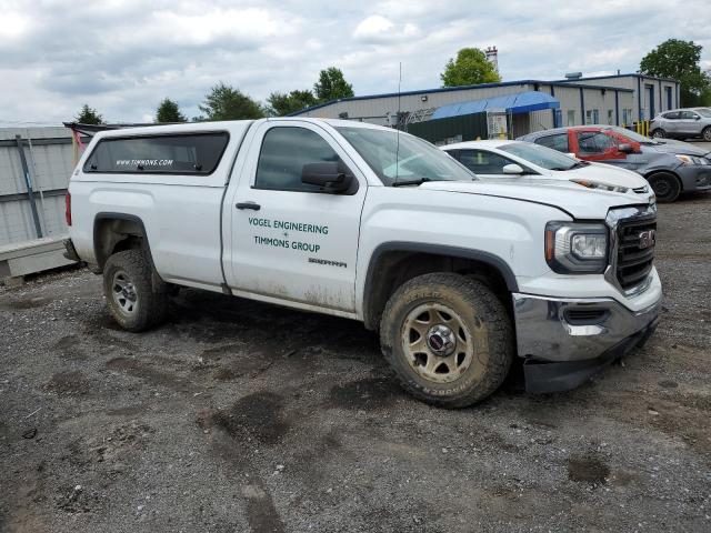 GMC SIERRA 2016 Белый