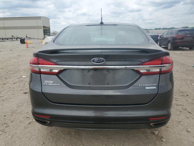 FORD FUSION 2018 Серый