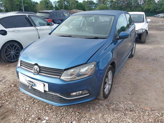 2015 VOLKSWAGEN POLO SE TSI  for sale at Copart WOLVERHAMPTON