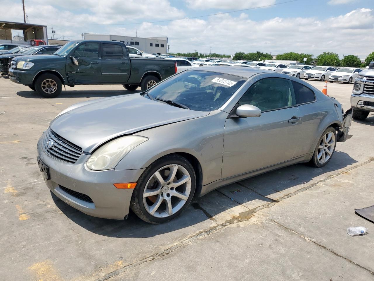 2007 Infiniti G35 იყიდება Grand Prairie-ში, TX - Rear End
