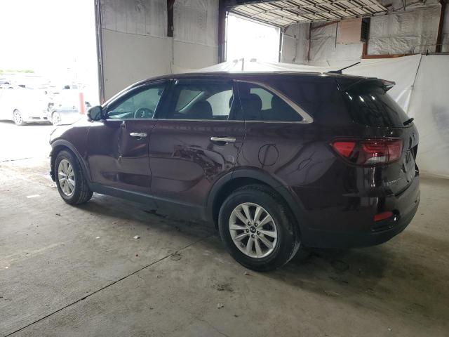  KIA SORENTO 2019 Бургунді