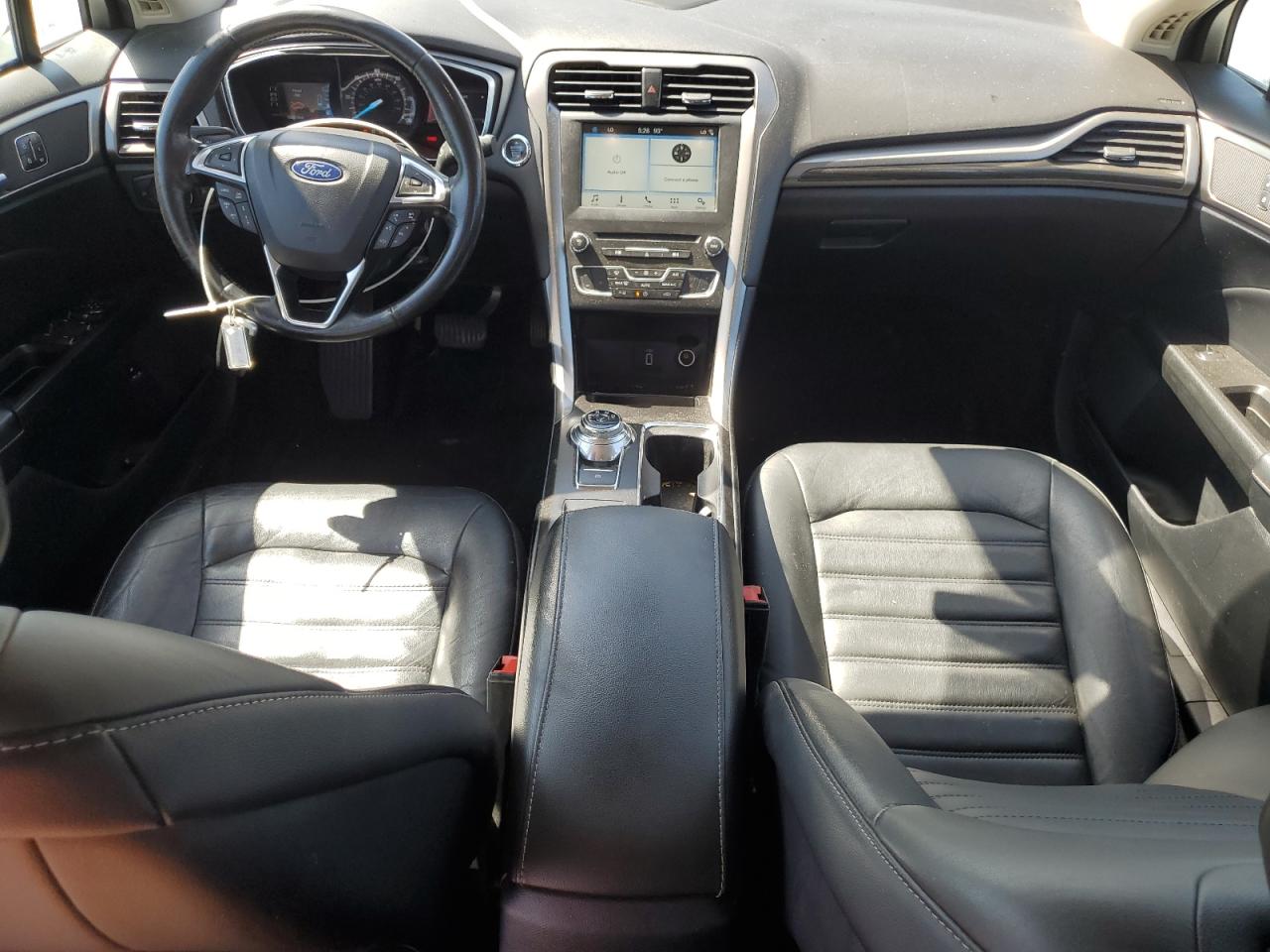 2018 Ford Fusion Se Hybrid VIN: 3FA6P0LU9JR171566 Lot: 54029225