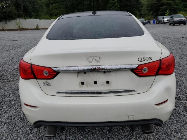 INFINITI Q50 2017 Белы