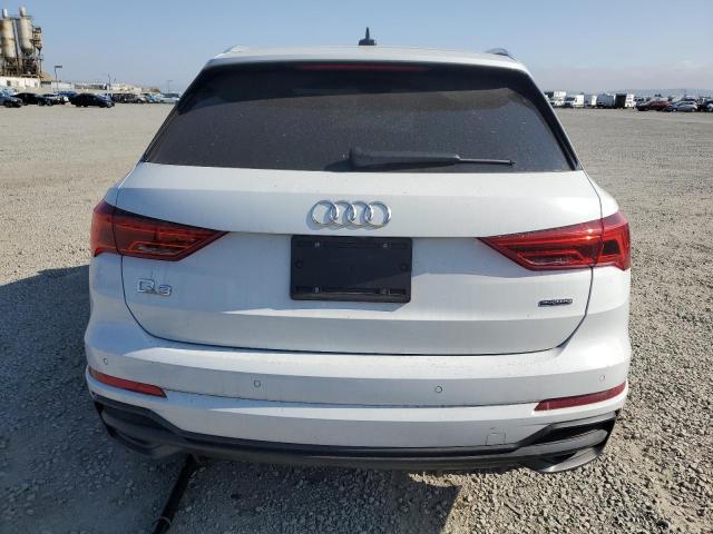  AUDI Q3 2022 White