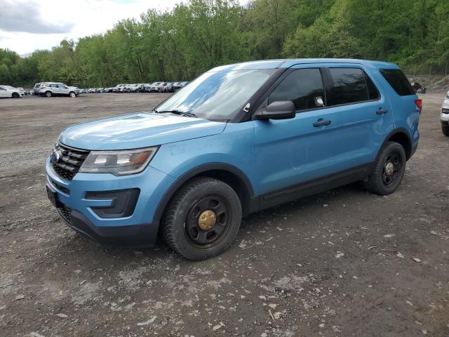  FORD EXPLORER 2017 Blue