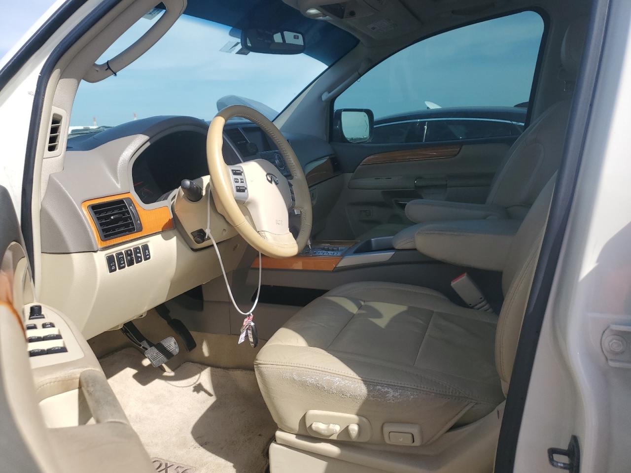 2008 Infiniti Qx56 VIN: 5N3AA08D48N907893 Lot: 56292215