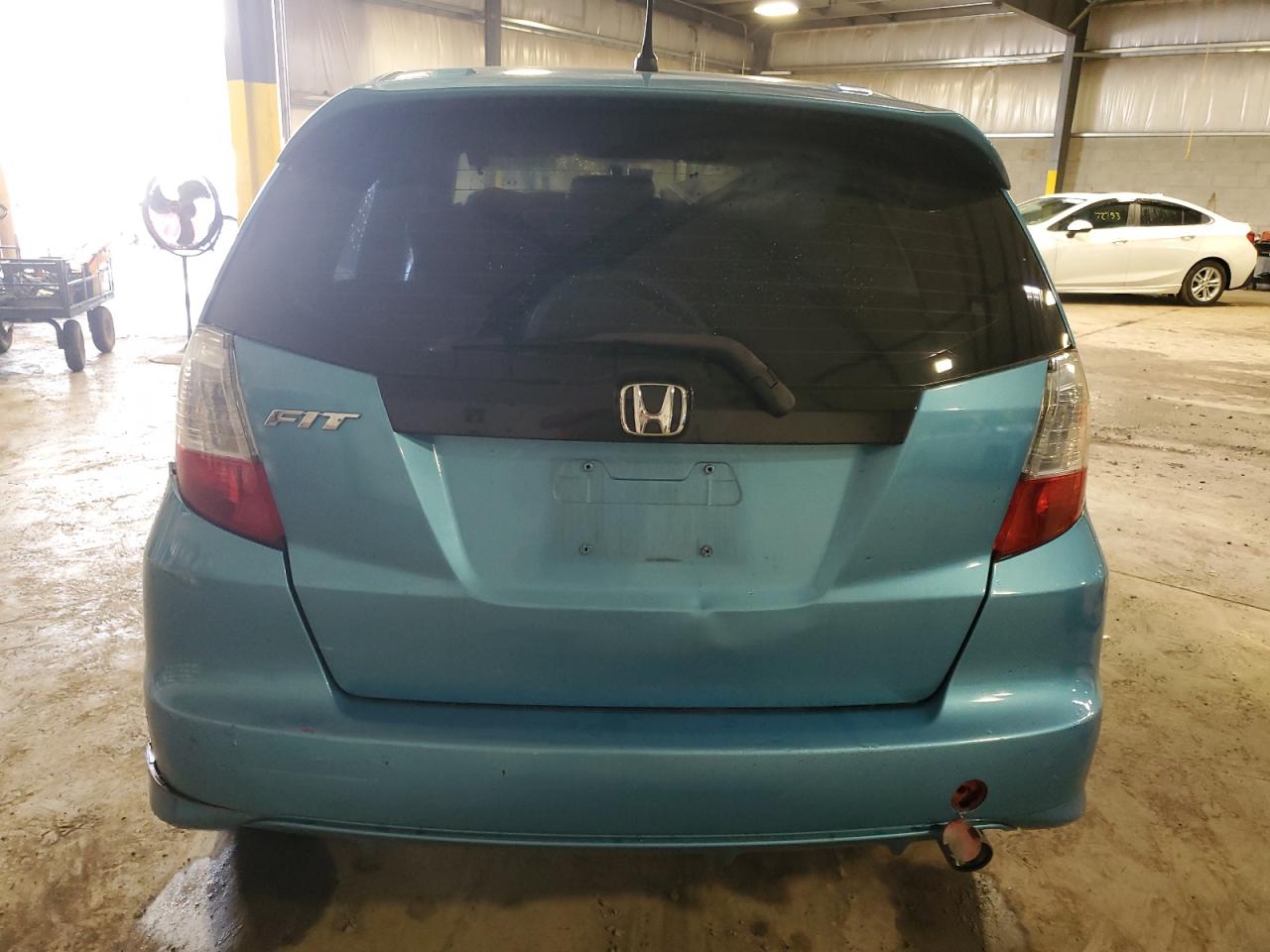 2010 Honda Fit Sport VIN: JHMGE8G46AS006834 Lot: 58481645