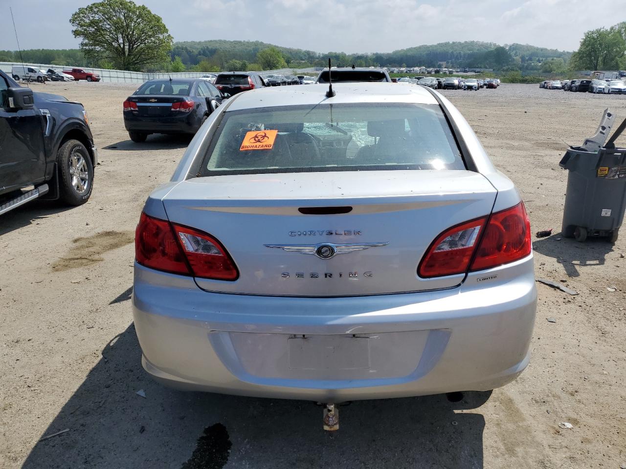 2010 Chrysler Sebring Limited VIN: 1C3CC5FDXAN162044 Lot: 56789075