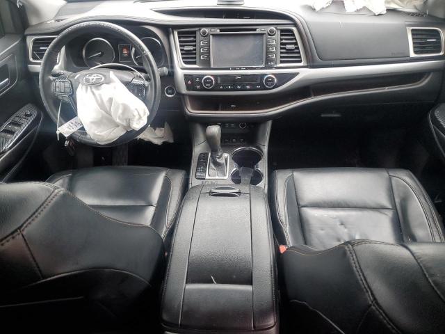  TOYOTA HIGHLANDER 2018 Белый